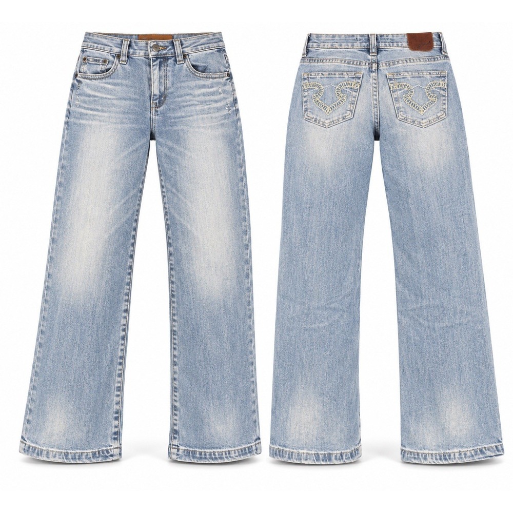 Big Star Jeans Womens 27L x31 Blue Remy Medium Wash Bootcut Denim